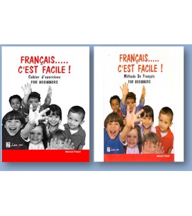 Français C'Est Facile ! Cahier D' Exercises and Methode De Francais for Beginners Workbook + Textbook by Meenal Tiwari